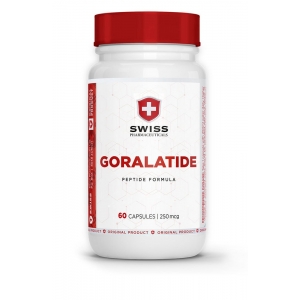 Swiss Pharmaceuticals Goralatide 60 капсул (пептид регенерации) 