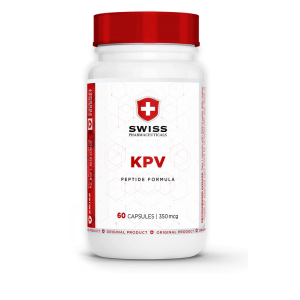 Swiss Pharmaceuticals KPV 60 капсул Swiss Pharmaceuticals KPV 60 капсул