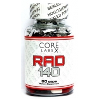 Core Labs RAD-140 PRO 10 mg (Radarine, радарин) 60 капсул