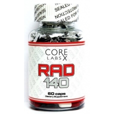 Core Labs RAD-140 PRO 10 mg (Radarine, радарин) 60 капсул