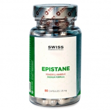 Swiss Pharmaceuticals Epistane 80 капсул