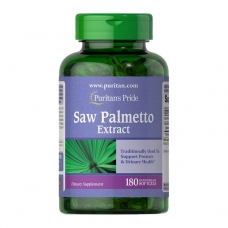 Puritan's Pride Saw Palmetto Extract 180 softgels