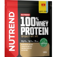  Nutrend 100% Whey Protein 1 кг (ананас + кокос)