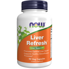 Now Liver Refresh 90 капсул