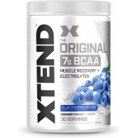 XTEND® Xtend Original BCAA 30 порций (Blue Raspberry Ice)