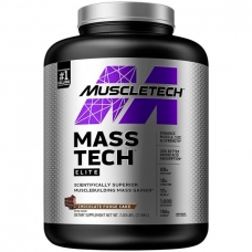 MuscleTech Mass Tech Elite 3,18 кг (chocolate fudge cake)