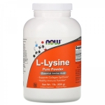 Лизин Now L-Lysine Pure Powder 454 грамм