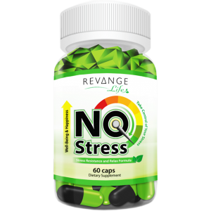 Revange Life NO Stress 60 капсул (ноотроп +анти стресс)