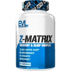 EVLution Nutrition Z-MATRIX 120 капсул (Цинк+магний+B6)