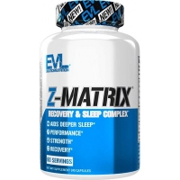 EVLution Nutrition Z-MATRIX 240 капсул (Цинк+магний+B6)