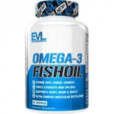 EVLution Nutrition Omega 3 60 капсул (750 EPA+DHA)