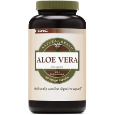 GNC Natural Brand™ Aloe Vera Gel 90 капсул