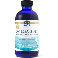 Nordic Naturals Omega-3 Pet 237 мл (Рыбий жир для собак)