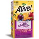 Natures Way Alive!® Once Daily Women's 50 + Ultra Potency 60 таблеток