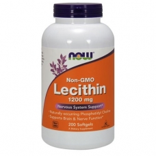Now Lecithin 1200 mg 200 капсул (Лецитин)