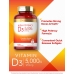 Carlyle™ Vitamin D-3 5000 IU 500 Softgels (Solgar brand)
