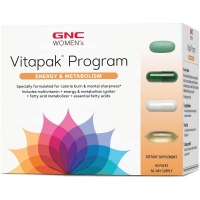 GNC Womens Ultra Mega® Energy & Metabolism Vitapak® Program 30 пакетов