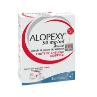Alopexy® 5 % Minoxidil 3 флакона по 60 мл (Made in France)