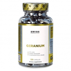 Swiss Pharmaceuticals Geranium (60 mg 1,3 dmaa) 120 капсул
