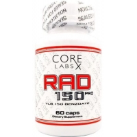 Core Labs RAD-150 PRO 10 мг (Radarine, радарин) 60 капсул 