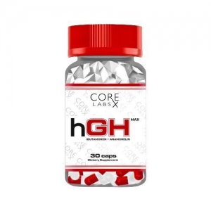 Core Labs hGH MAX 30 капсул (анаморелин 25 мг + мк 677 25 мг)