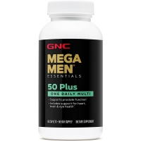 GNC Mega Men® 50+ One Daily 60 таблеток