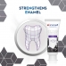 Отбеливающая зубная паста с фтором Crest 3D White Whitening Therapy Charcoal 116 грамм (бодрящая мята)