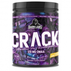 Dark Labs Crack DMAA 40 порций (предтрен с геранью)