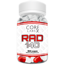 Core Labs RAD-140 5 mg (Radarine, радарин) 60 капсул