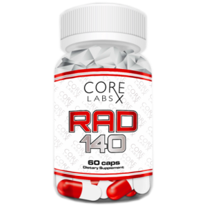 Core Labs RAD-140 5 mg (Radarine, радарин) 60 капсул