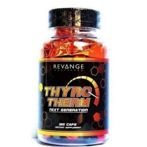 Revange Nutrition Thyrotherm 120 капсул (термогенический жиросжигатель)