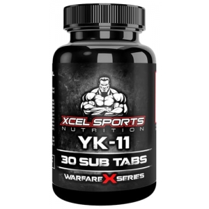 XCEL Sport YK-11 21 mg 30 таблеток (Миостоп)