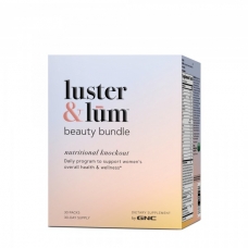 luster & lum® by GNC Vitapak® Beauty Bundle 30 пак.