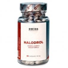 Swiss Pharmaceuticals HALODROL 80 капсул