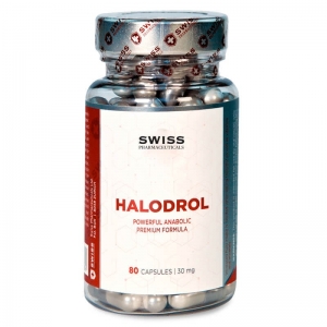 Swiss Pharmaceuticals HALODROL 80 капсул