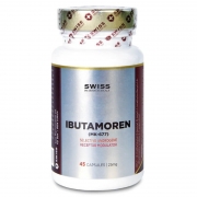 Swiss Pharmaceuticals MK-677 25 mg 80 капсул (Ибутаморен)