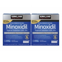 Миноксидил Kirkland Minoxidil 5% 12 флакон по 60 мл.