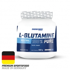EnergyBody Glutamine 500 грамм (Немецкий глютамин)