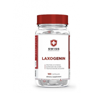 Swiss Pharmaceuticals Laxogenin 100 капсул (Лаксогенин) Swiss Pharmaceuticals Laxogenin 100 капсул (Лаксогенин)