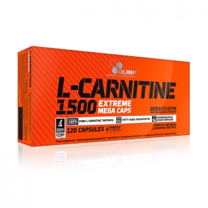 Карнитин Olimp L-carnitine 1500 Extreme Mega Caps 120 капсул