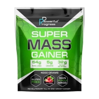 Гейнер Powerful Progress Super Mass Gainer 4 кг (chocolate)