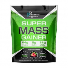 Гейнер Powerful Progress Super Mass Gainer 4 кг (vanilla)