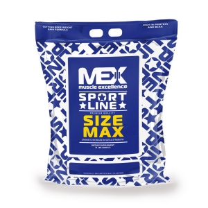 Гейнер MEX Muscle Size Max 6,8 кг (ваниль)
