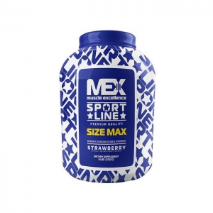 Гейнер MEX Muscle Size Max 2,7 кг (vanilla)