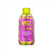 Карнитин MEX Muscle Excellence Liquid L-Carnitine 5000 503 ml (lime)