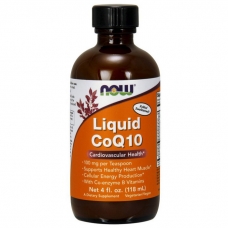 NOW CoQ10 Liquid 118 ml