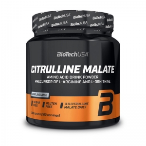 BioTech Citrulline Malate Unflavoured 300 грамм (цитруллин)