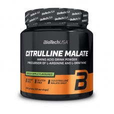 BioTech Citrulline Malate 300 грамм (green apple)