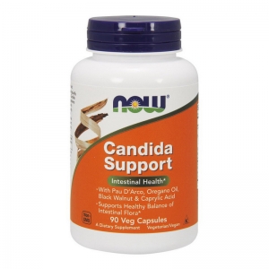 NOW Candida Support 90 veg caps