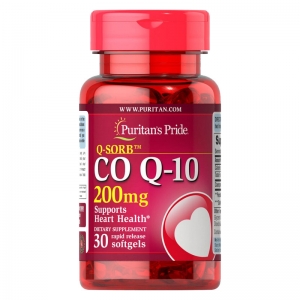 Puritan's Pride Q-SORB Co Q-10 200 mg 30 softgels